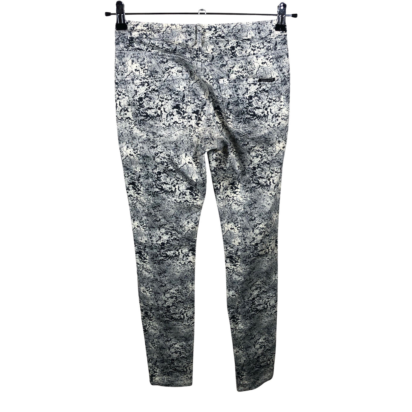 Naisten Maison Scotch - Farkut, koko W26 - Harmaa (2)