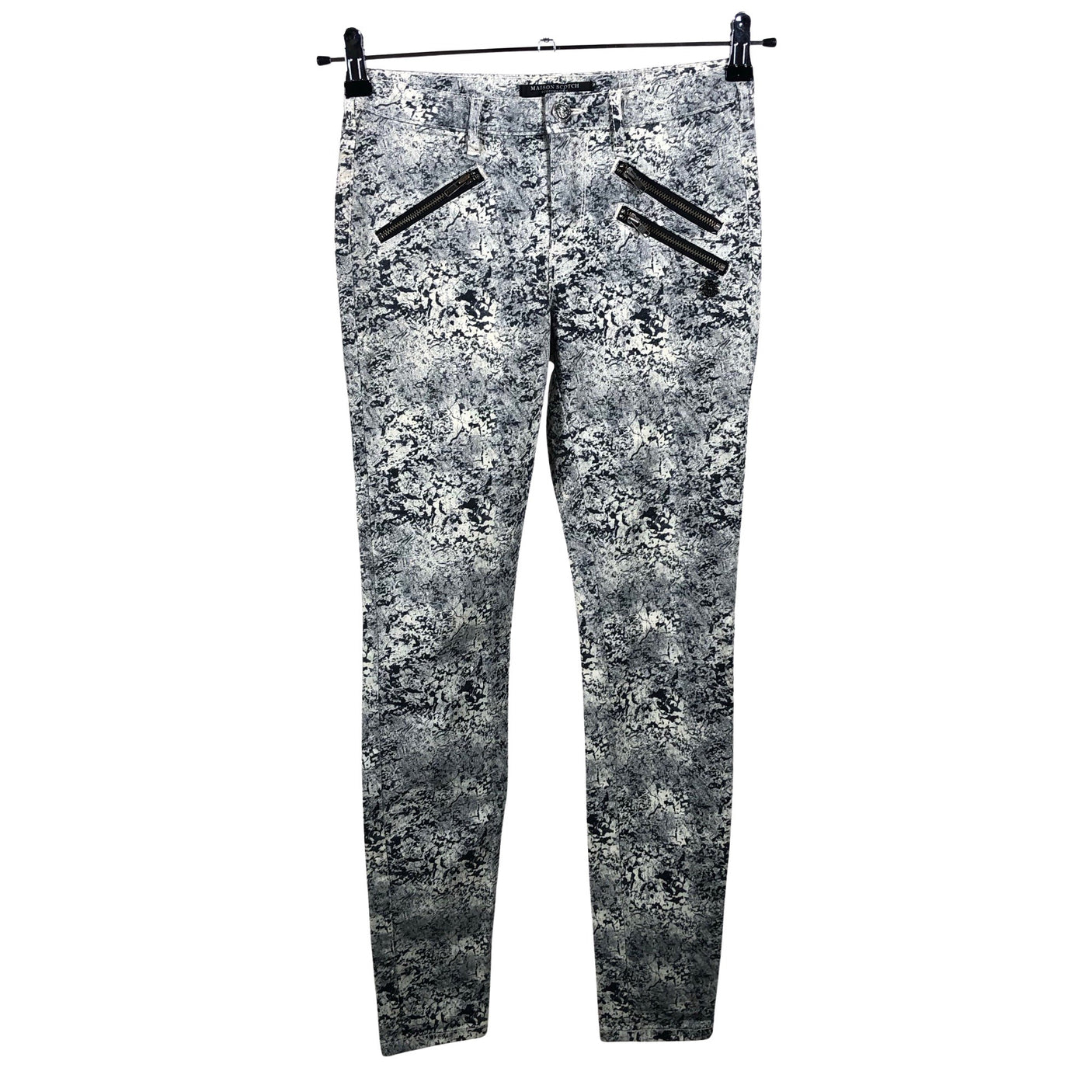 Naisten Maison Scotch - Farkut, koko W26 - Harmaa (1)