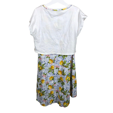 Tyttöjen Guess - Trikoomekko, koko 134 - 140 - Valkoinen (2)