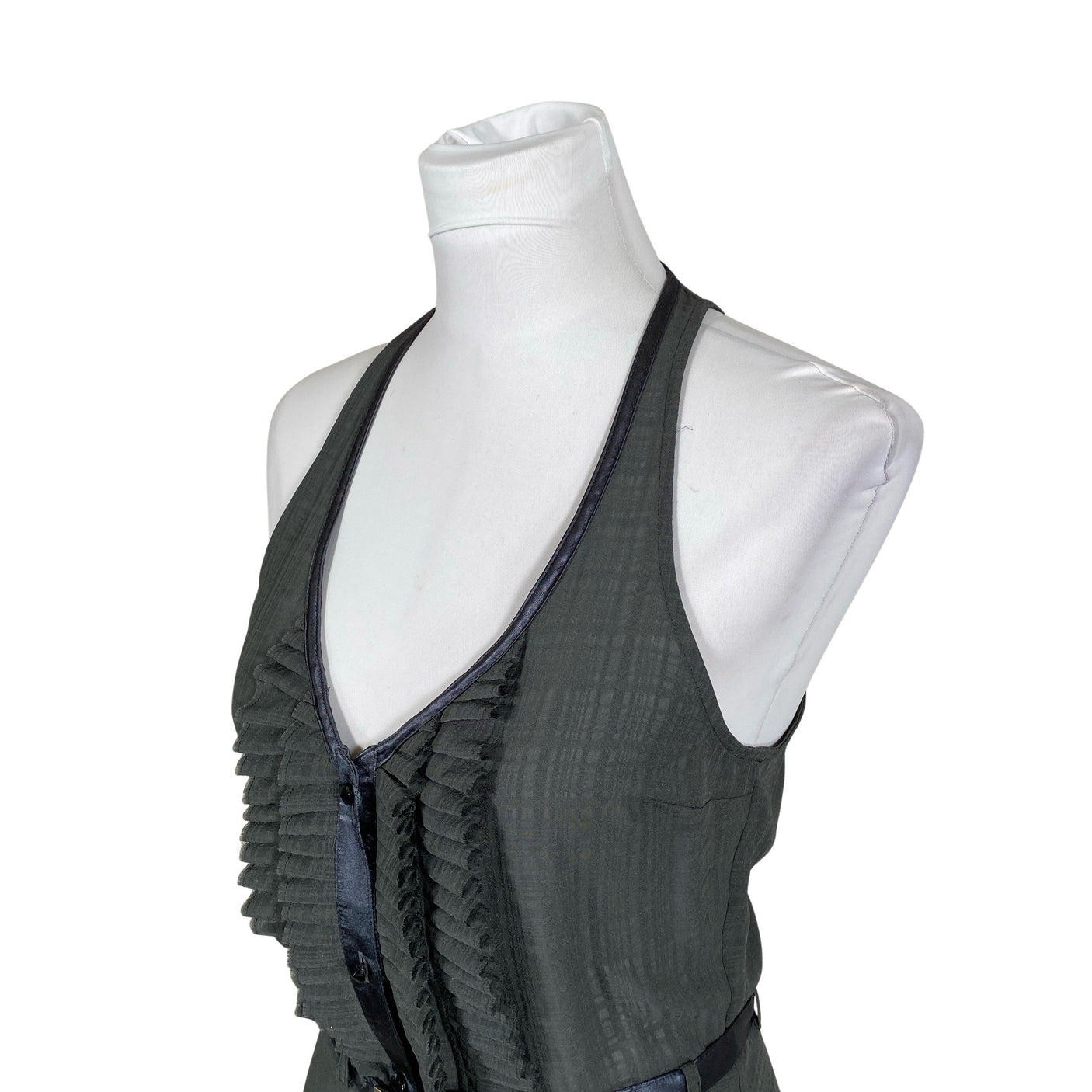 Naisten Tiger of Sweden - Sifonkimekko, koko 36 - Vihreä (3)