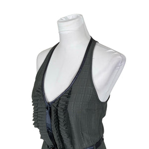 Naisten Tiger of Sweden - Sifonkimekko, koko 36 - Vihreä (3)