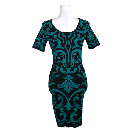 Naisten Saks Fifth Avenue - Neulemekko, koko 34 - Vihreä ()