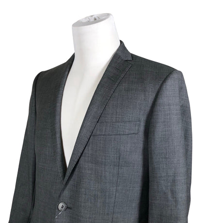 Miesten Tiger of Sweden - Puvun takki, koko L - Harmaa (2)