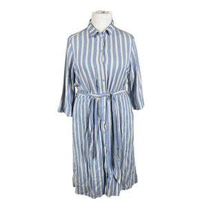 Naisten Tom Tailor - Sifonkimekko, koko 44 - Vaaleansininen (1)