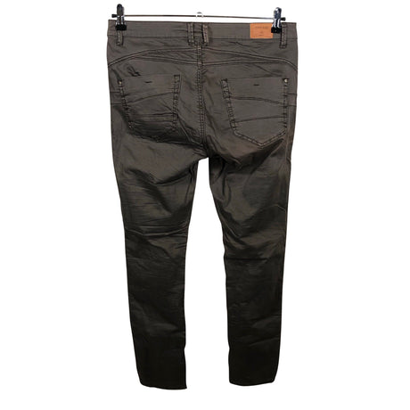 Naisten Cream - Farkut, koko W33 - Ruskea (2)