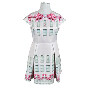 Naisten Ted Baker - Kangasmekko, koko 42 - Vaaleanpunainen (1)
