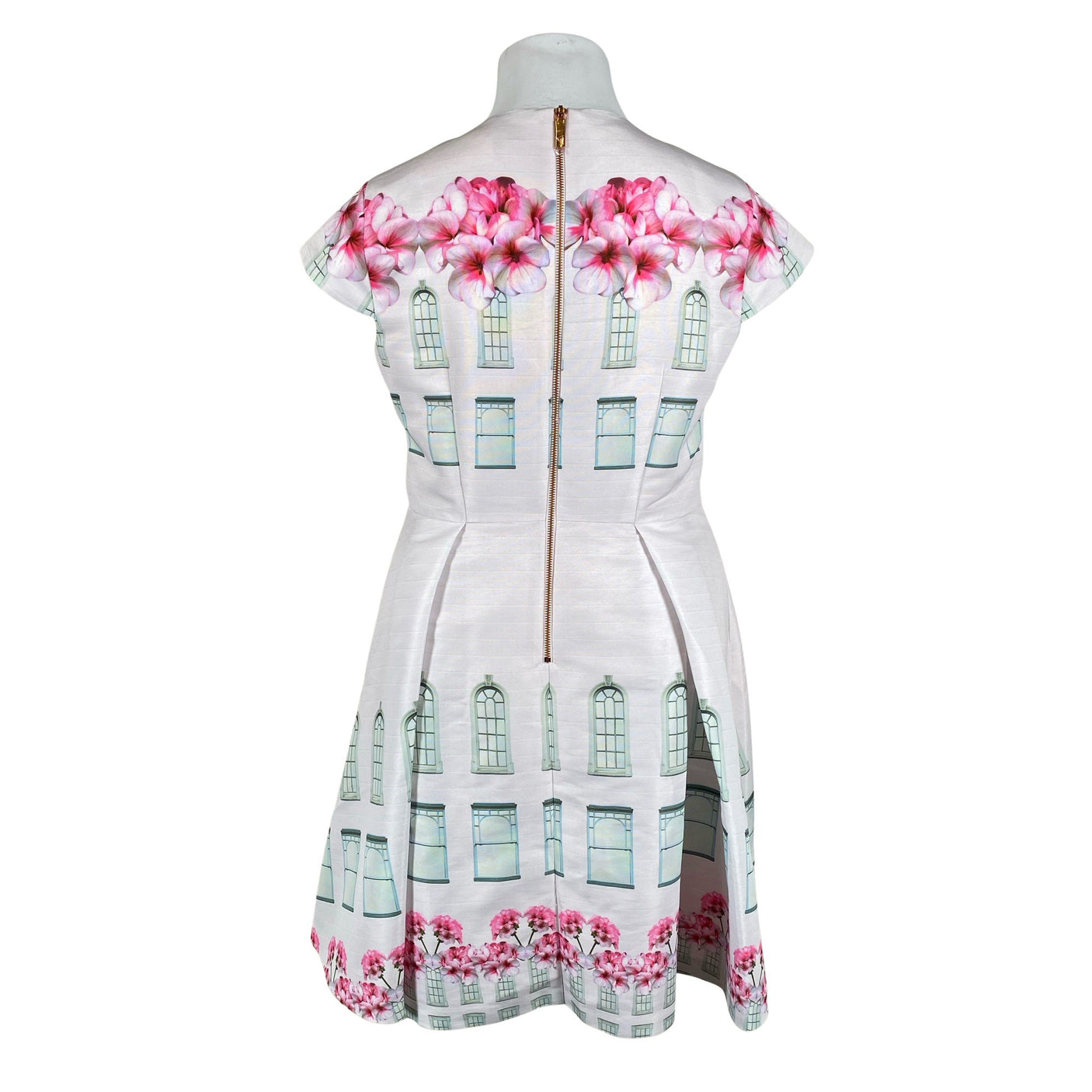 Naisten Ted Baker - Kangasmekko, koko 42 - Vaaleanpunainen (3)
