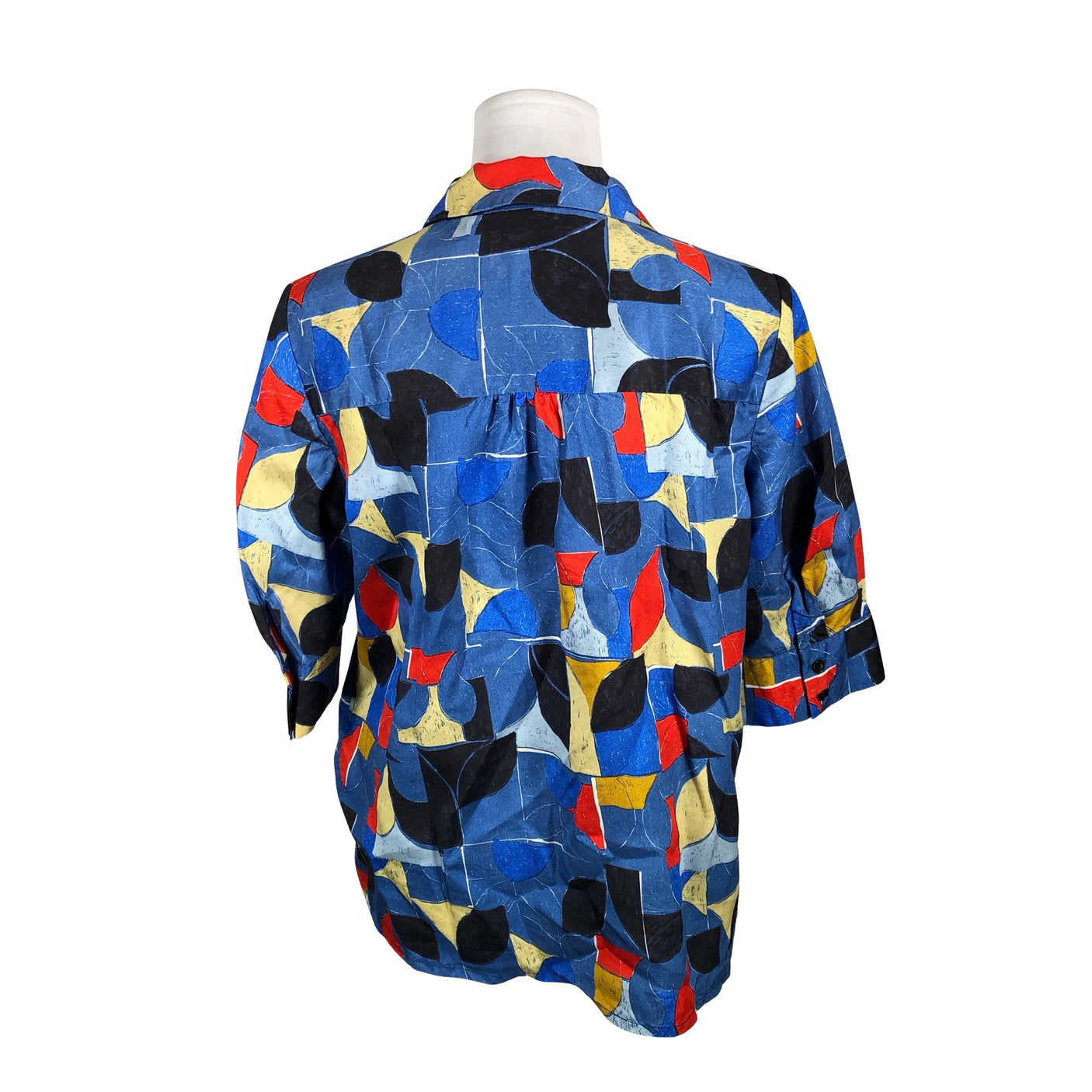 Naisten Toast - Lyhythihainen pusero, koko 40 - Sininen (2)