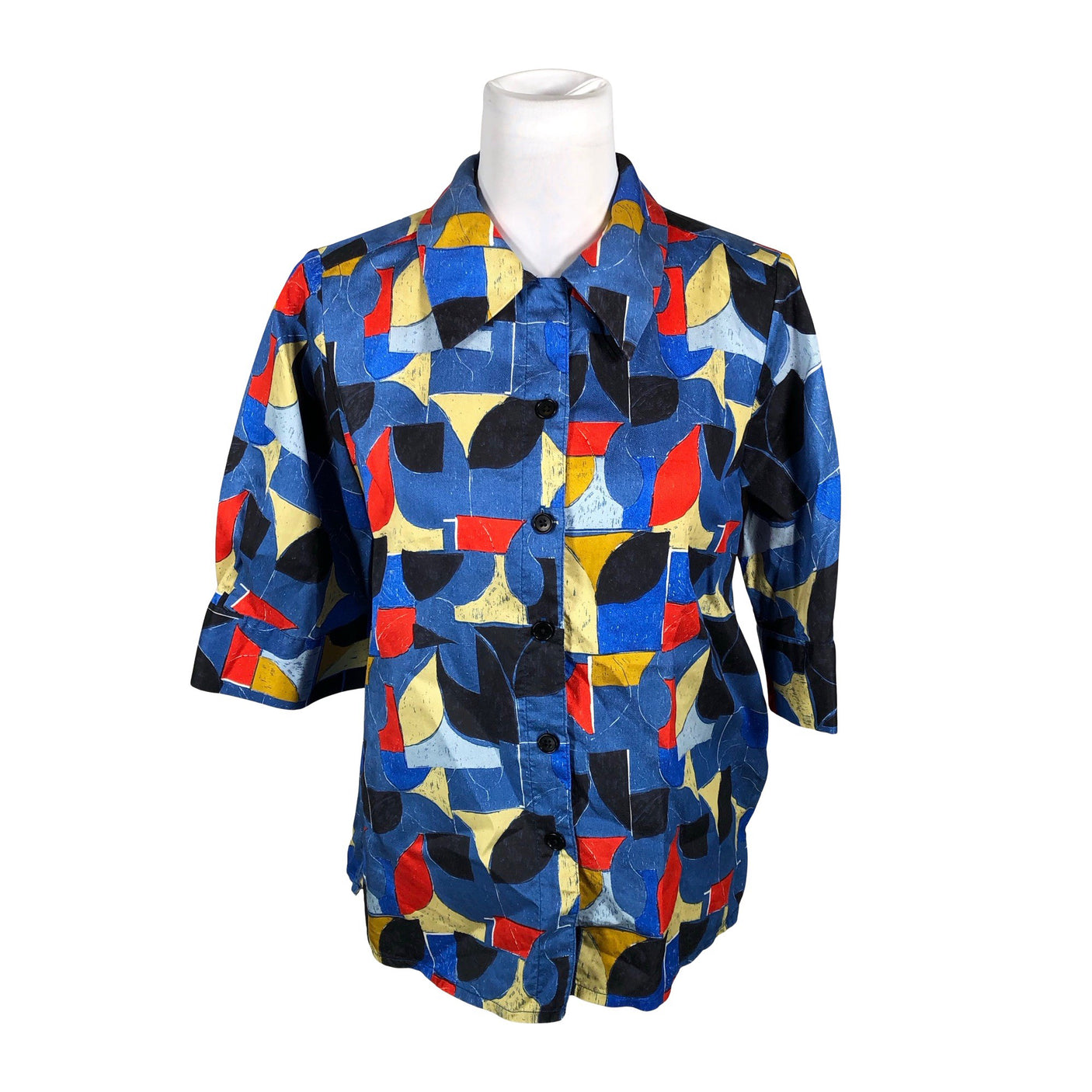 Naisten Toast - Lyhythihainen pusero, koko 40 - Sininen (1)