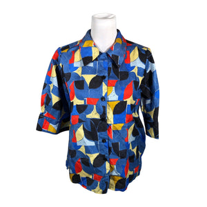 Naisten Toast - Lyhythihainen pusero, koko 40 - Sininen (1)