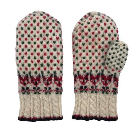 Unisex Handmade - Lapaset, koko 4 - 5 vuotta - Vaaleanpunainen ()