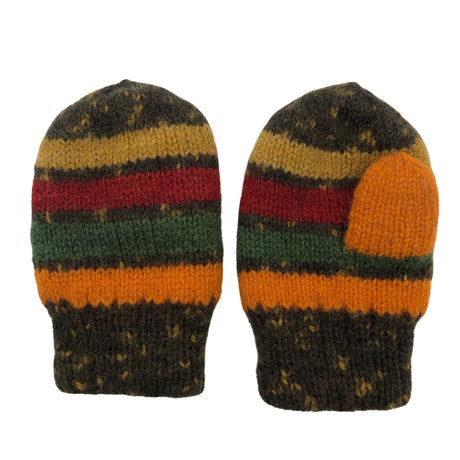 Unisex Handmade - Lapaset, koko 1 - 2 vuotta - Oranssi ()