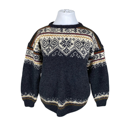 Naisten Handmade - Neulepaita, koko 40 - Harmaa ()
