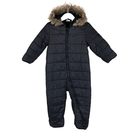 Unisex Lindex - Kevyttoppahaalari, koko 80 - 86 - Musta ()