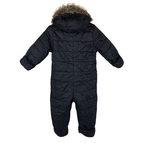 Unisex Lindex - Kevyttoppahaalari, koko 80 - 86 - Musta (2)