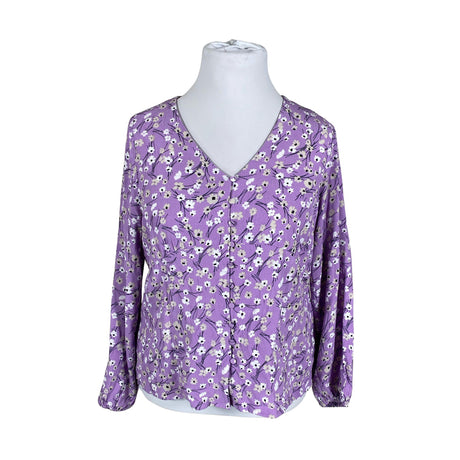 Naisten Marks&Spencer - Pusero, koko 44 - Violetti ()