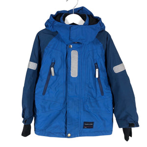 Unisex Polarn O. Pyret - Toppatakki, koko 104 - 110 - Sininen (1)