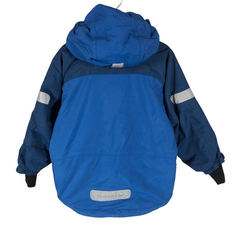 Unisex Polarn O. Pyret - Toppatakki, koko 104 - 110 - Sininen (2)