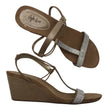 Naisten Style & Co - Korolliset sandaalit, koko 41 - Beige ()