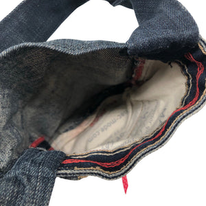 Naisten Handmade - Käsilaukku, koko Mini - Sininen (2)