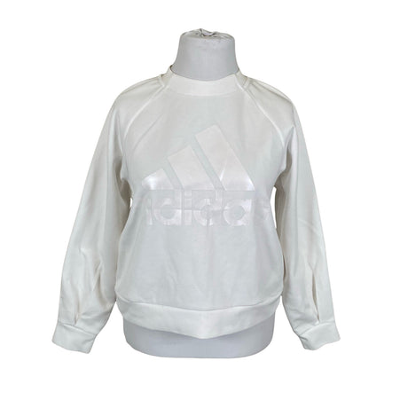 Naisten Adidas - Collegepaita, koko 42 - Valkoinen ()