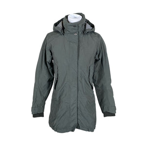 Naisten Didriksons - Toppatakki, koko 34 - Vihreä (1)