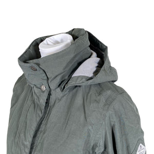 Naisten Didriksons - Toppatakki, koko 34 - Vihreä (3)