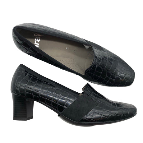 Naisten Ara - Korkokengät, koko 38 - Musta ()