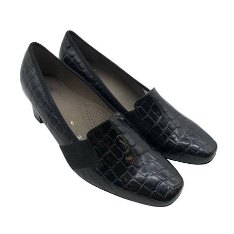 Naisten Ara - Korkokengät, koko 38 - Musta (2)