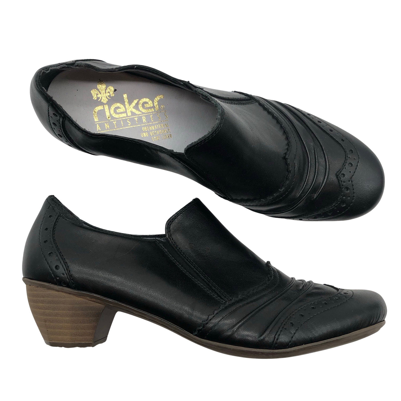 Naisten Rieker - Kävelykengät, koko 39 - Musta (1)