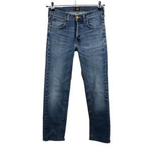 Naisten Lee - Farkut, koko W28 - Sininen (1)