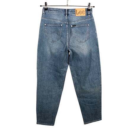 Naisten Lee - Farkut, koko W25 - Vaaleansininen (2)