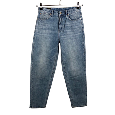 Naisten Lee - Farkut, koko W25 - Vaaleansininen ()