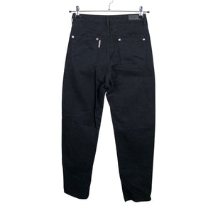 Naisten Benetton - Farkut, koko W27 - Musta (2)