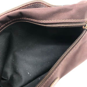 Naisten Longchamp - Toilettilaukku, koko Mini - Ruskea (2)
