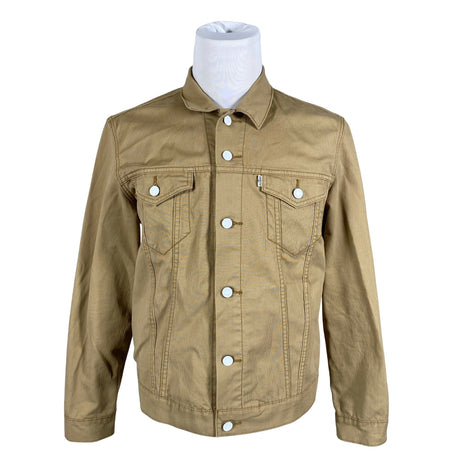 Miesten Levi's - Farkkutakki, koko L - Ruskea ()
