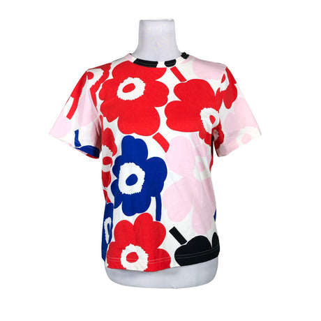 Naisten Marimekko - T-paita, koko 34 - Sininen ()