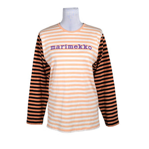 Naisten Marimekko - Trikoopaita, koko 36 - Vaaleanpunainen (1)