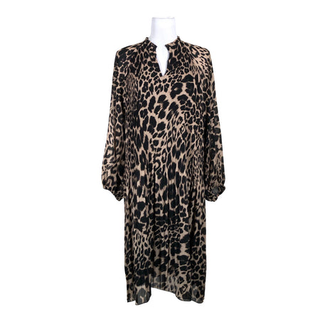 Naisten InWear - Sifonkimekko, koko 38 - Ruskea ()