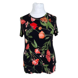 Naisten Ted Baker - T-paita, koko 42 - Musta (1)