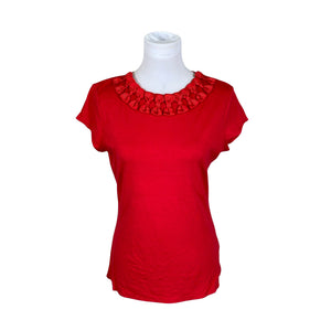 Naisten Ted Baker - T-paita, koko 40 - Punainen (1)