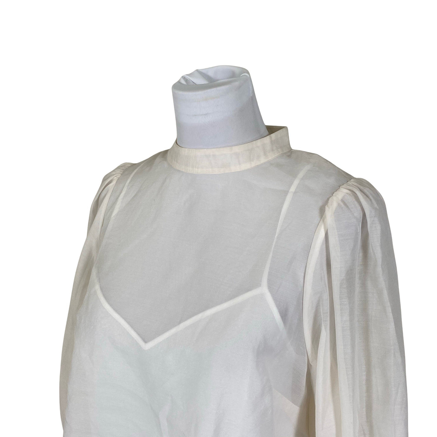 Naisten Ted Baker - Lyhythihainen pusero, koko 40 - Luonnonvalkoinen (3)