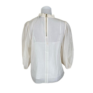 Naisten Ted Baker - Lyhythihainen pusero, koko 40 - Luonnonvalkoinen (2)