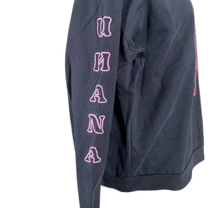 Naisten Uhana Design - Collegepaita, koko 42 - Musta (2)