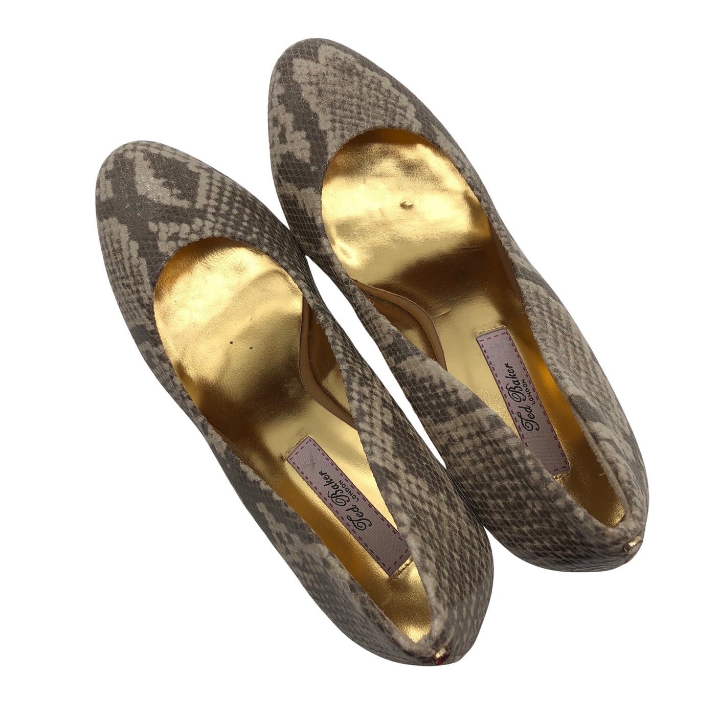 Naisten Ted Baker - Korkokengät, koko 36 - Ruskea (3)