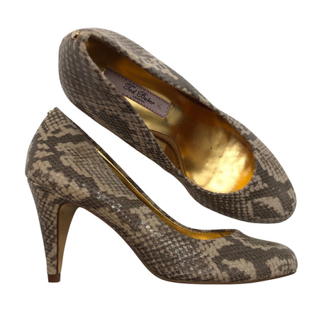 Naisten Ted Baker - Korkokengät, koko 36 - Ruskea ()
