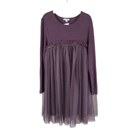 Tyttöjen POMPdeLUX - Juhlamekko, koko 134 - 140 - Violetti ()