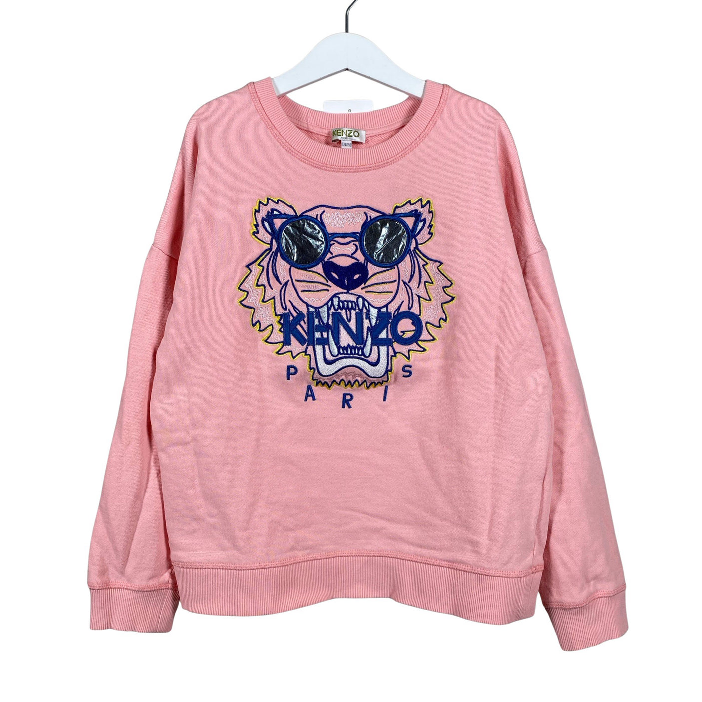 Tyttöjen Kenzo - Collegepaita, koko 146 - 152 - Vaaleanpunainen (1)