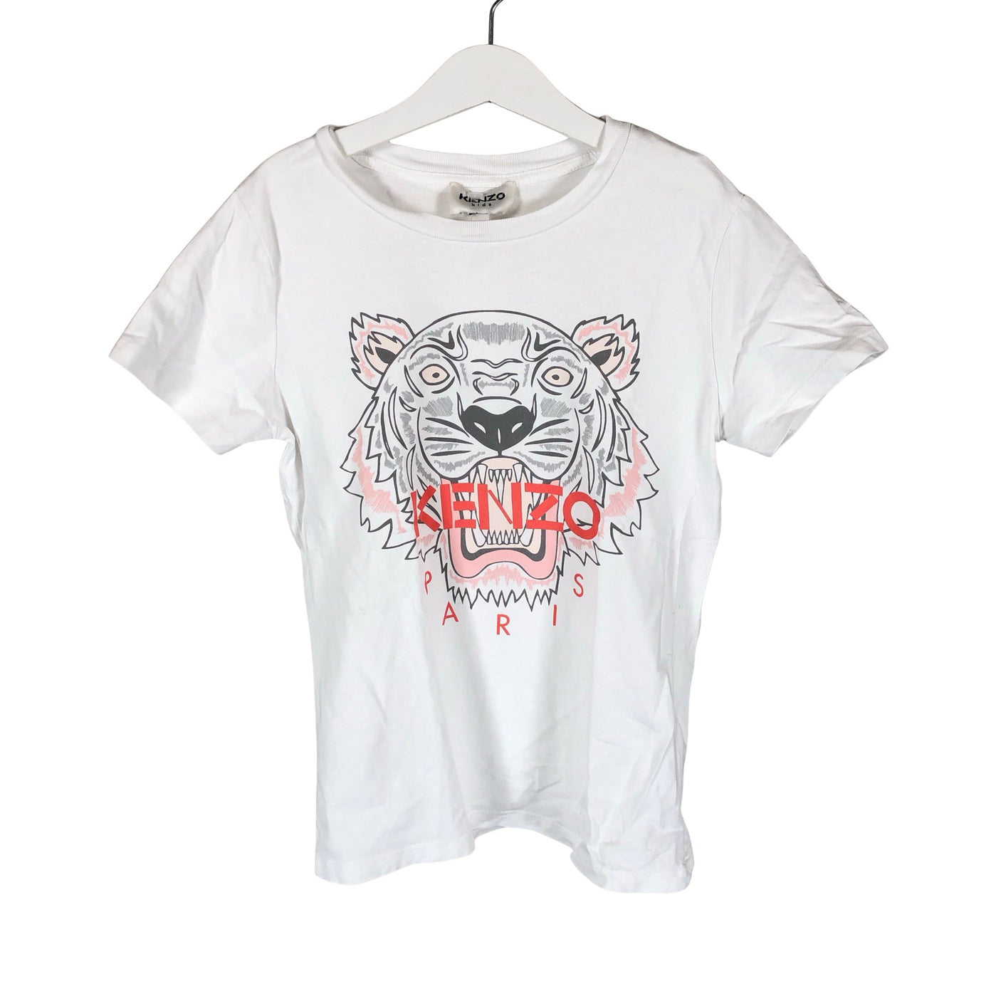Unisex Kenzo - T-paita, koko 134 - 140 - Valkoinen (1)