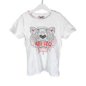 Unisex Kenzo - T-paita, koko 134 - 140 - Valkoinen (1)